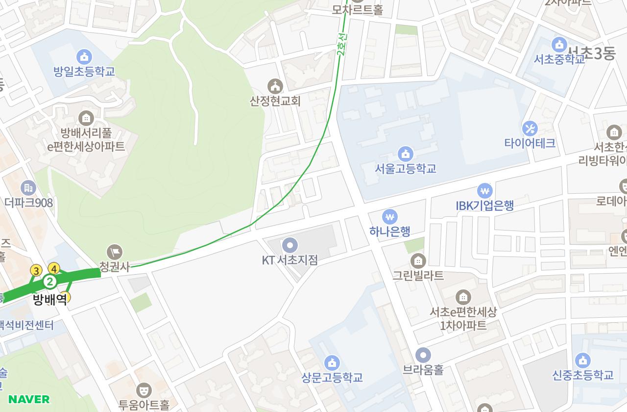 위치 지도