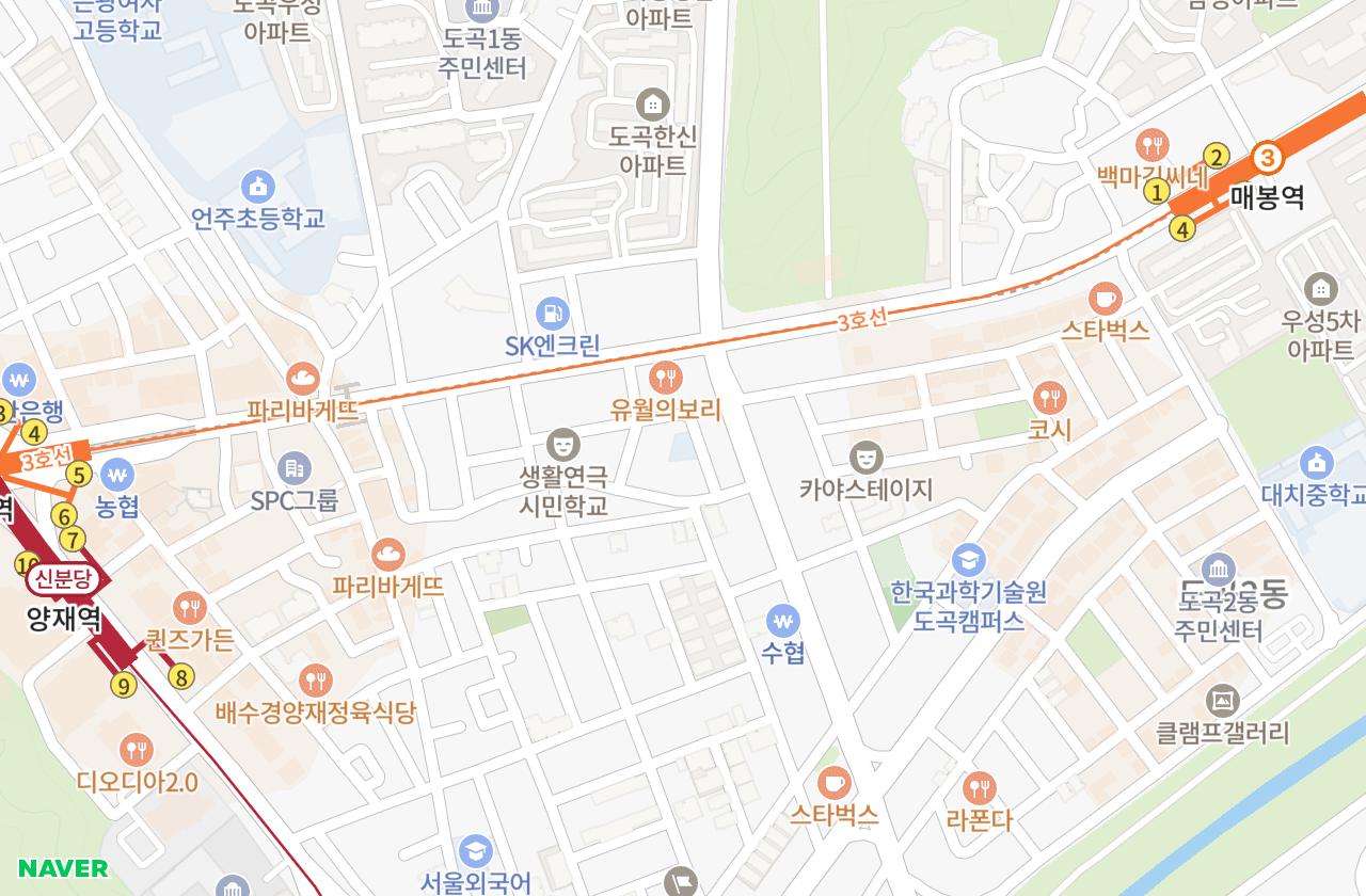 위치 지도