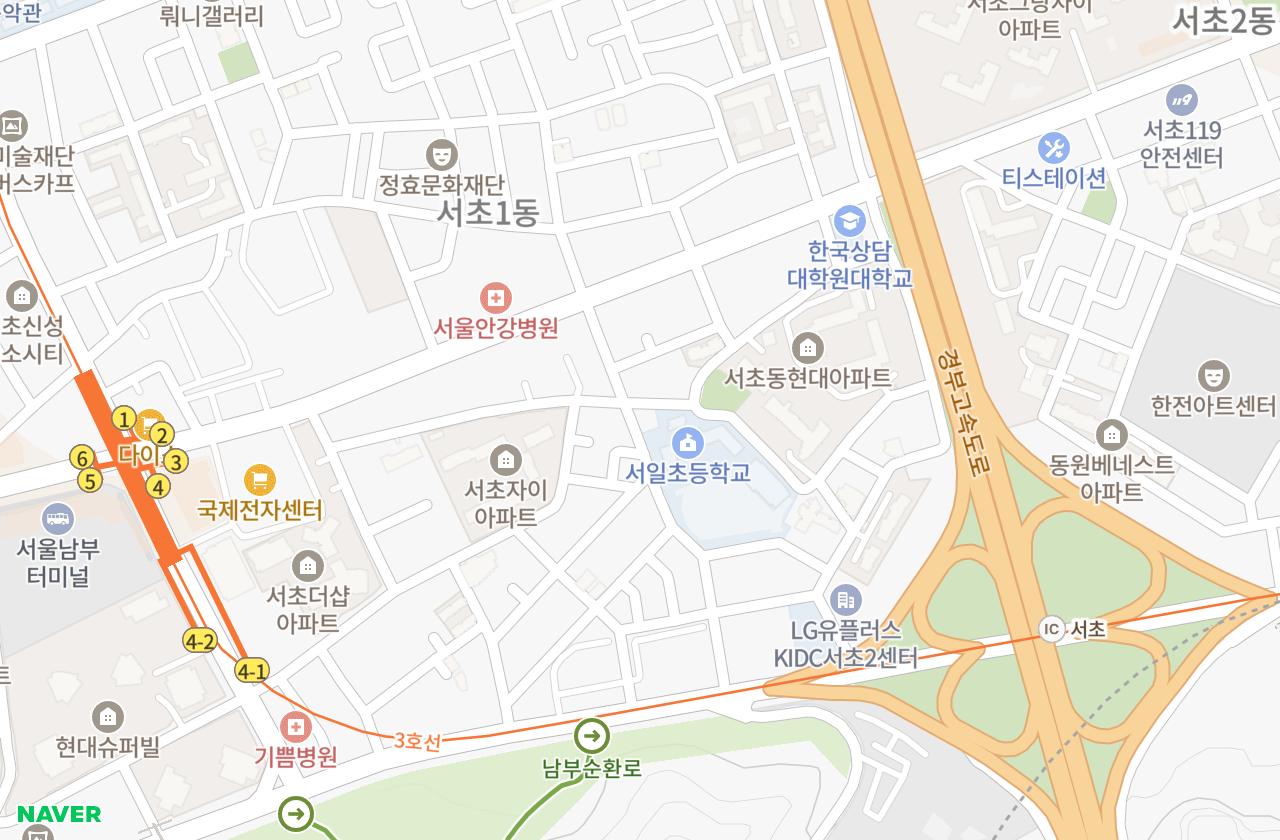 위치 지도