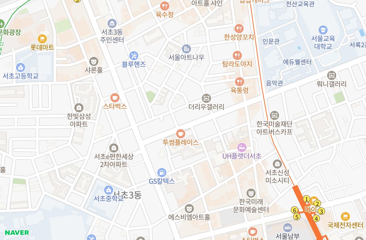 위치 지도