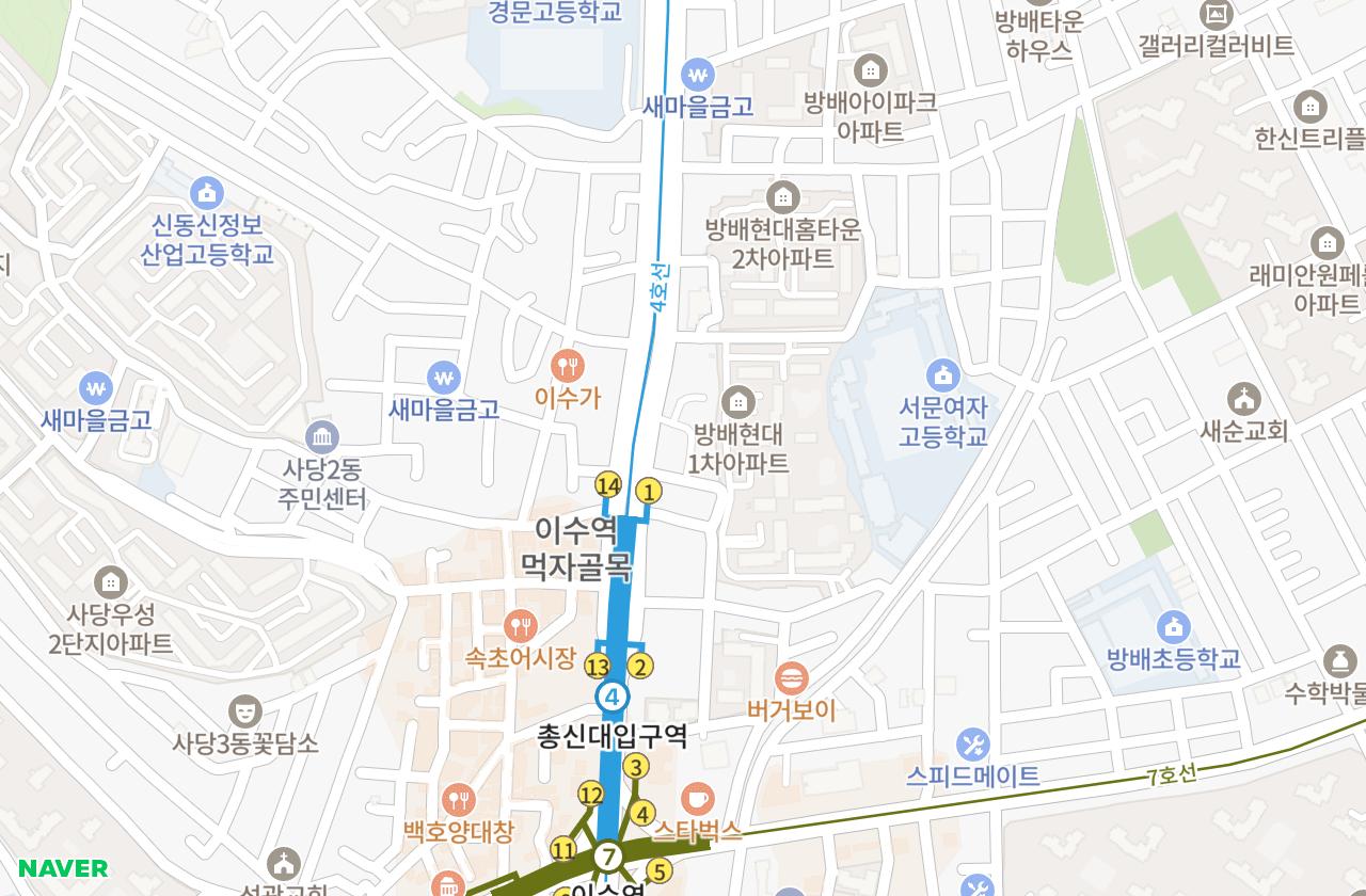 위치 지도