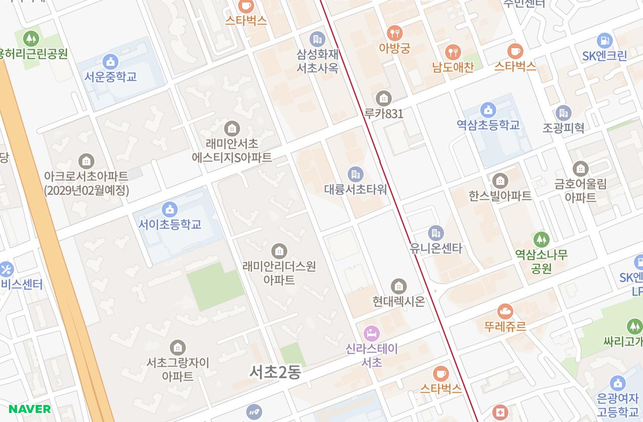 위치 지도