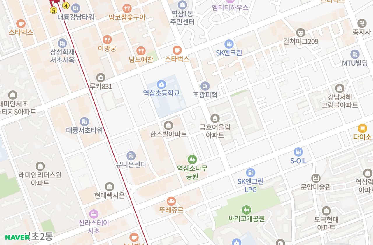 위치 지도