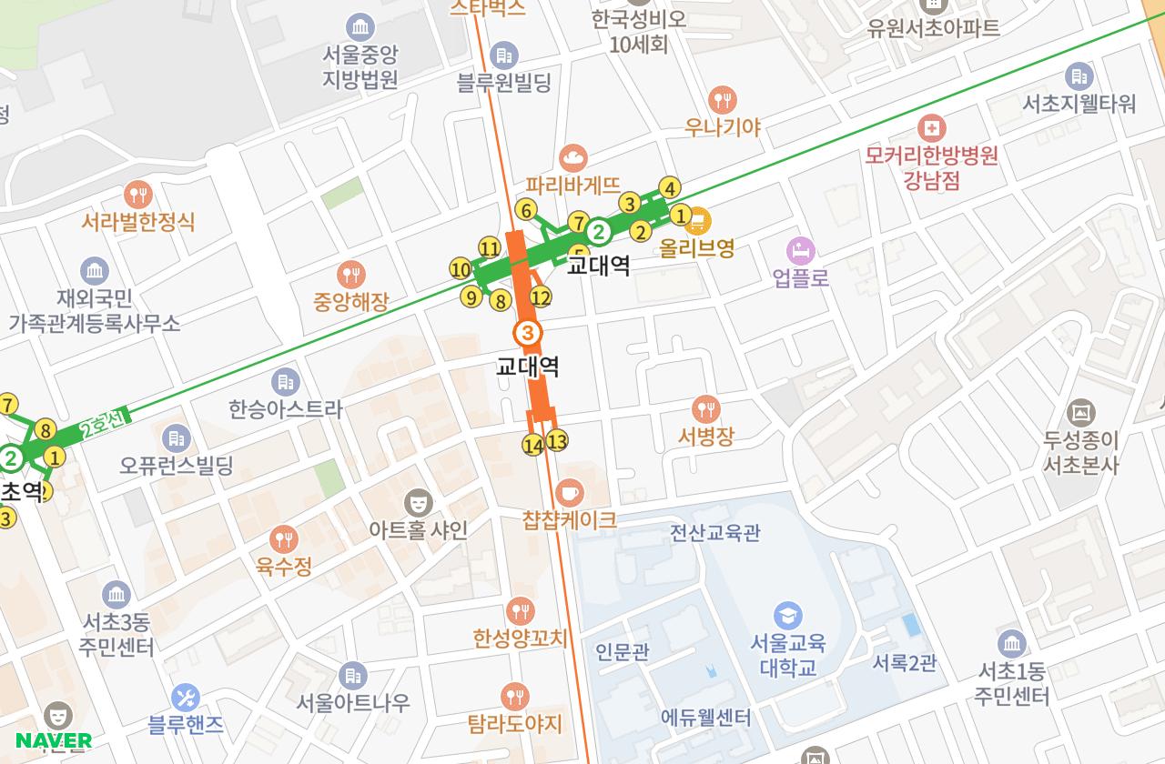 위치 지도