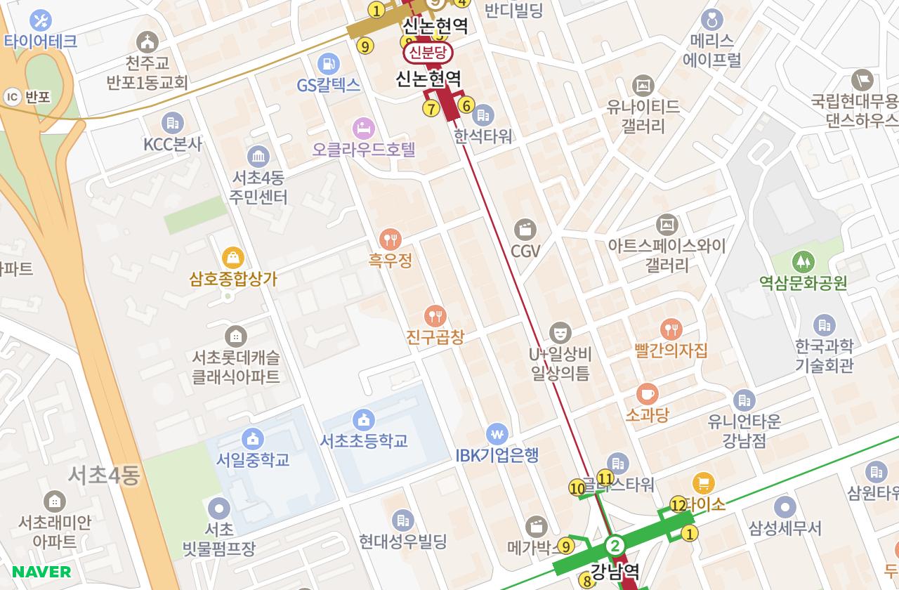 위치 지도