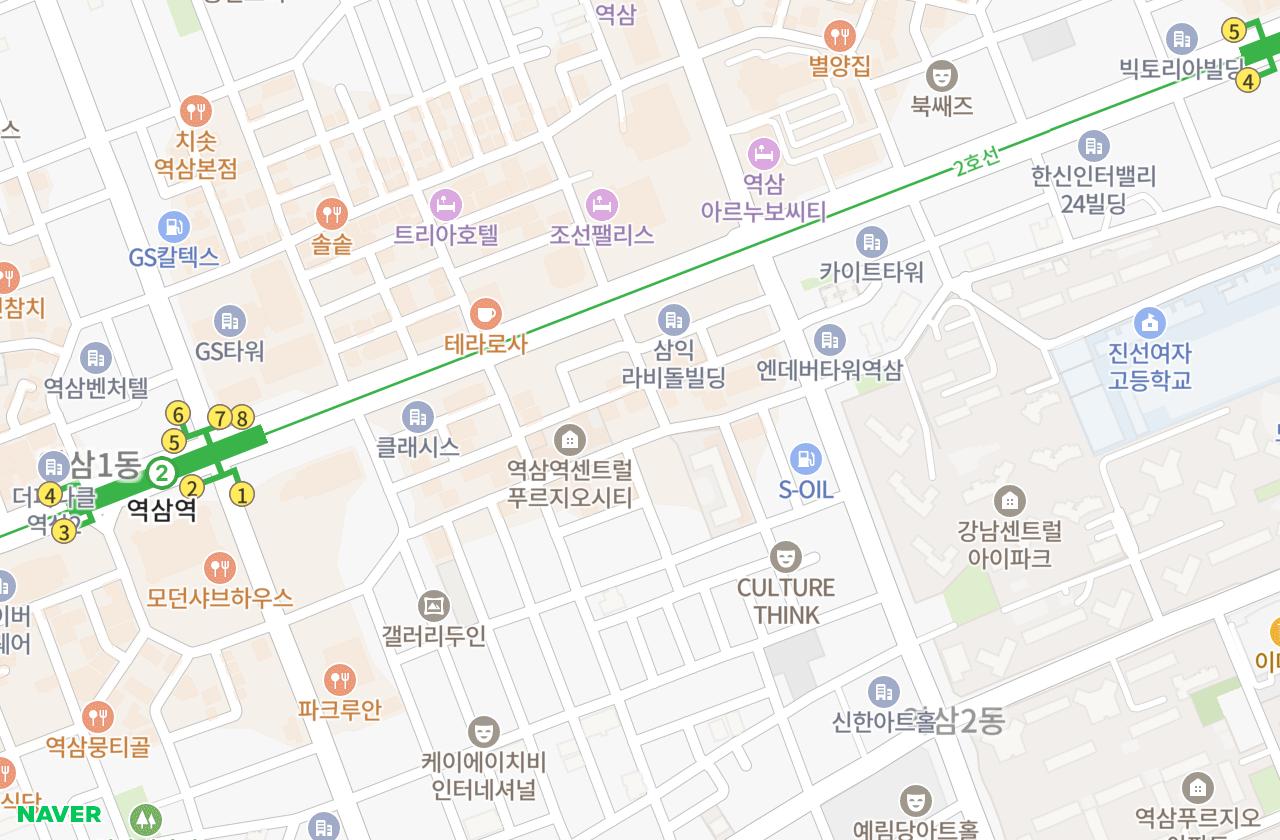 위치 지도