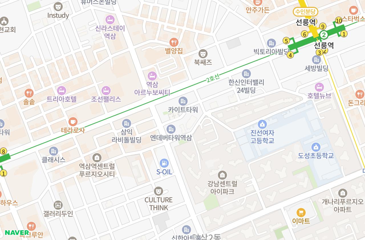위치 지도