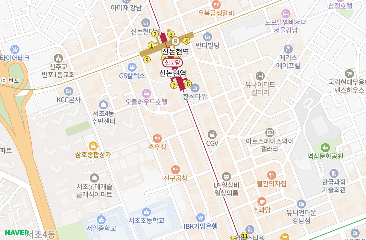 위치 지도
