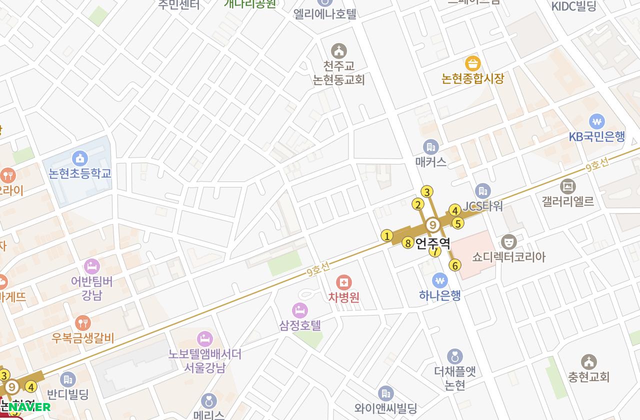 위치 지도