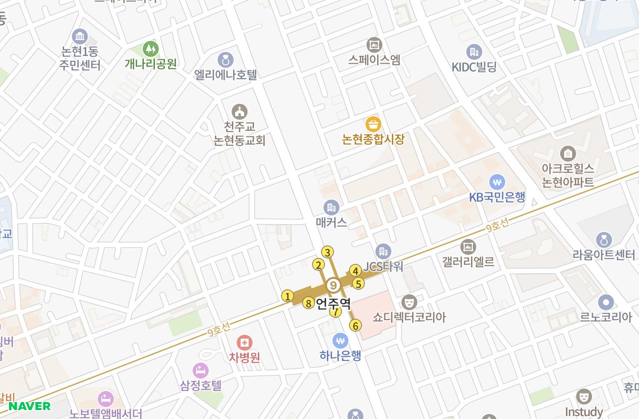 위치 지도