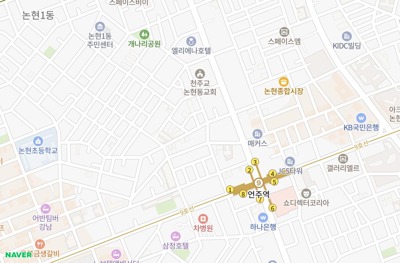 위치 지도