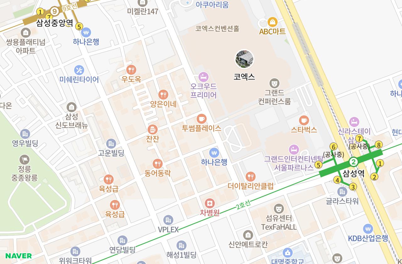 위치 지도