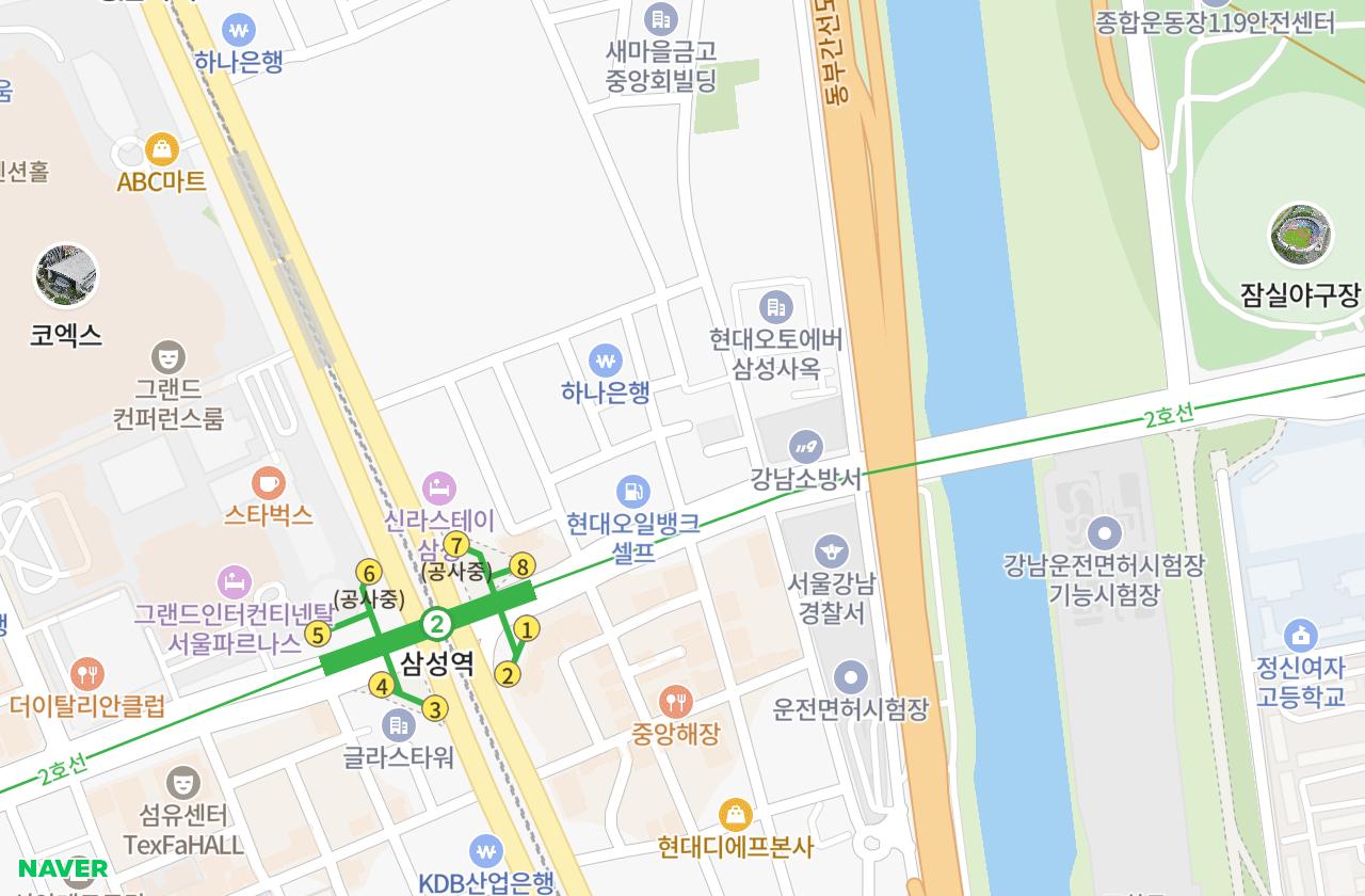 위치 지도