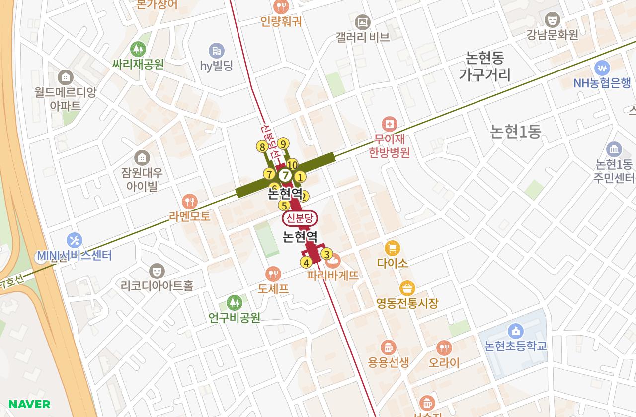 위치 지도