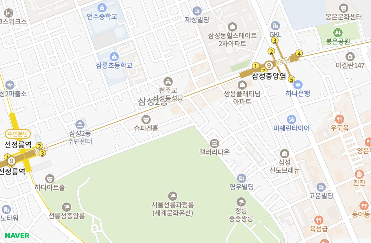 위치 지도