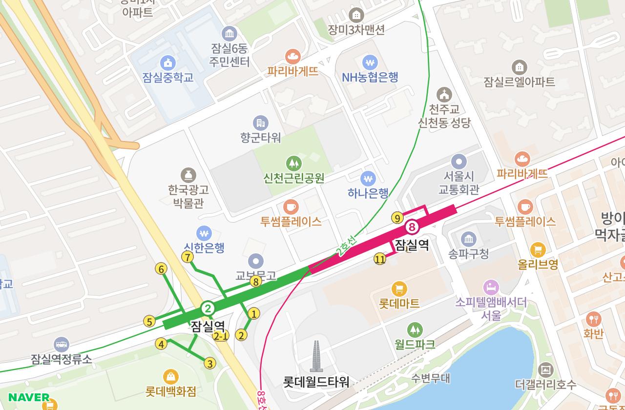 위치 지도