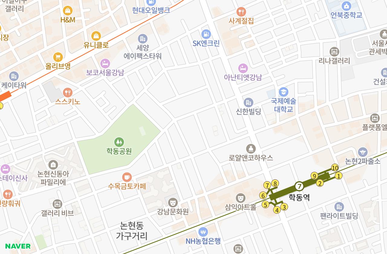 위치 지도