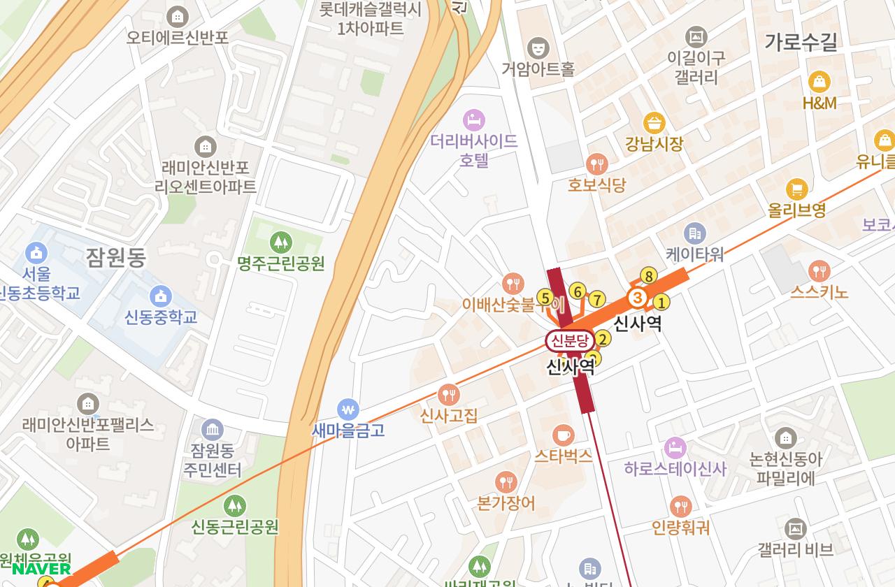 위치 지도