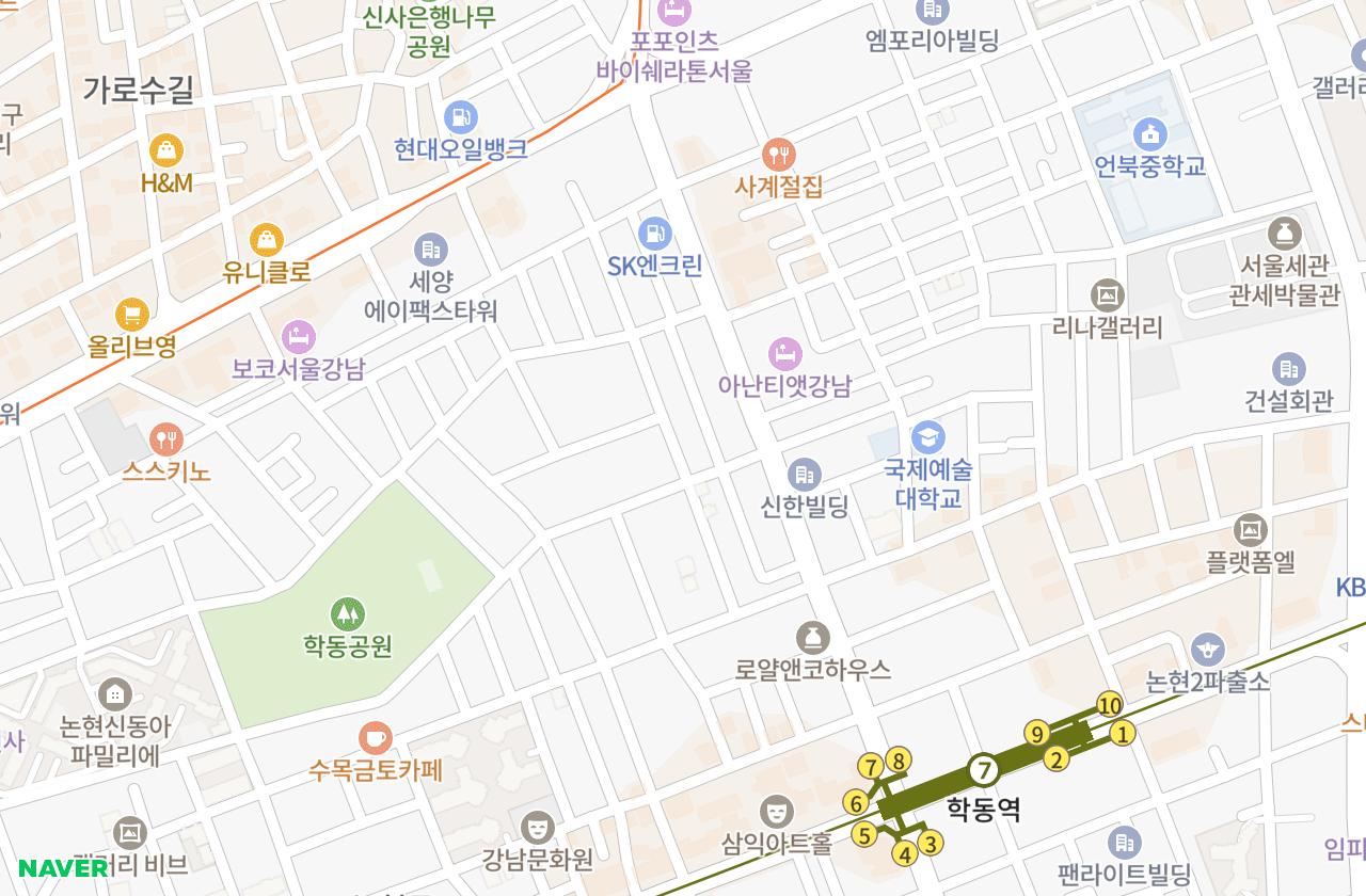 위치 지도