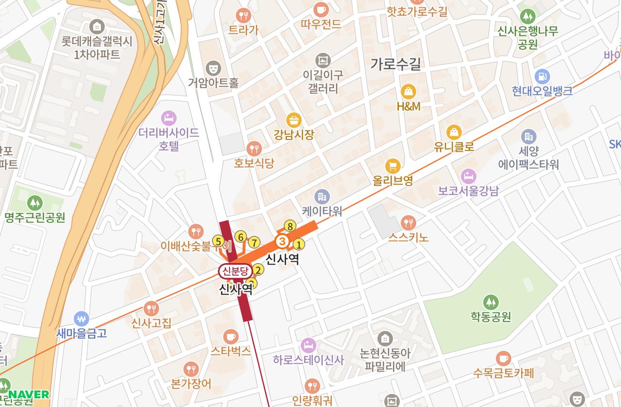 위치 지도