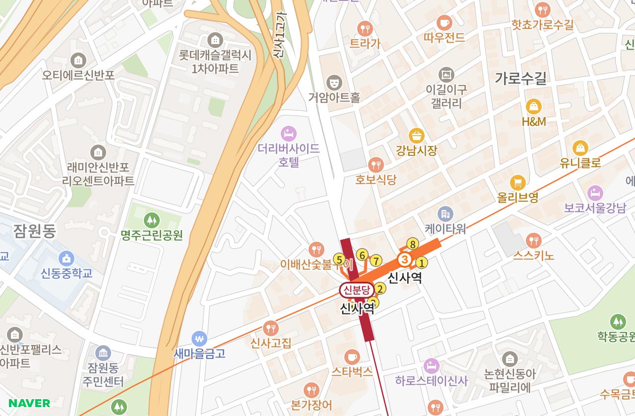 위치 지도