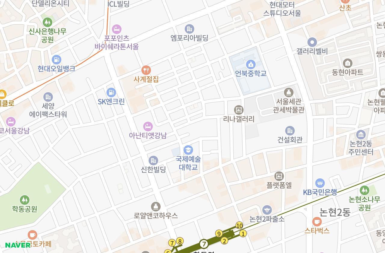 위치 지도