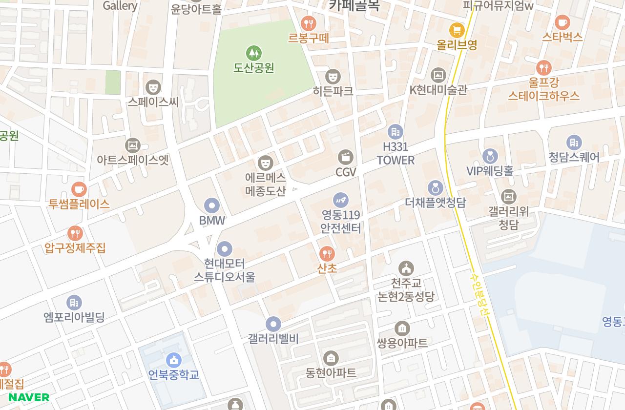 위치 지도