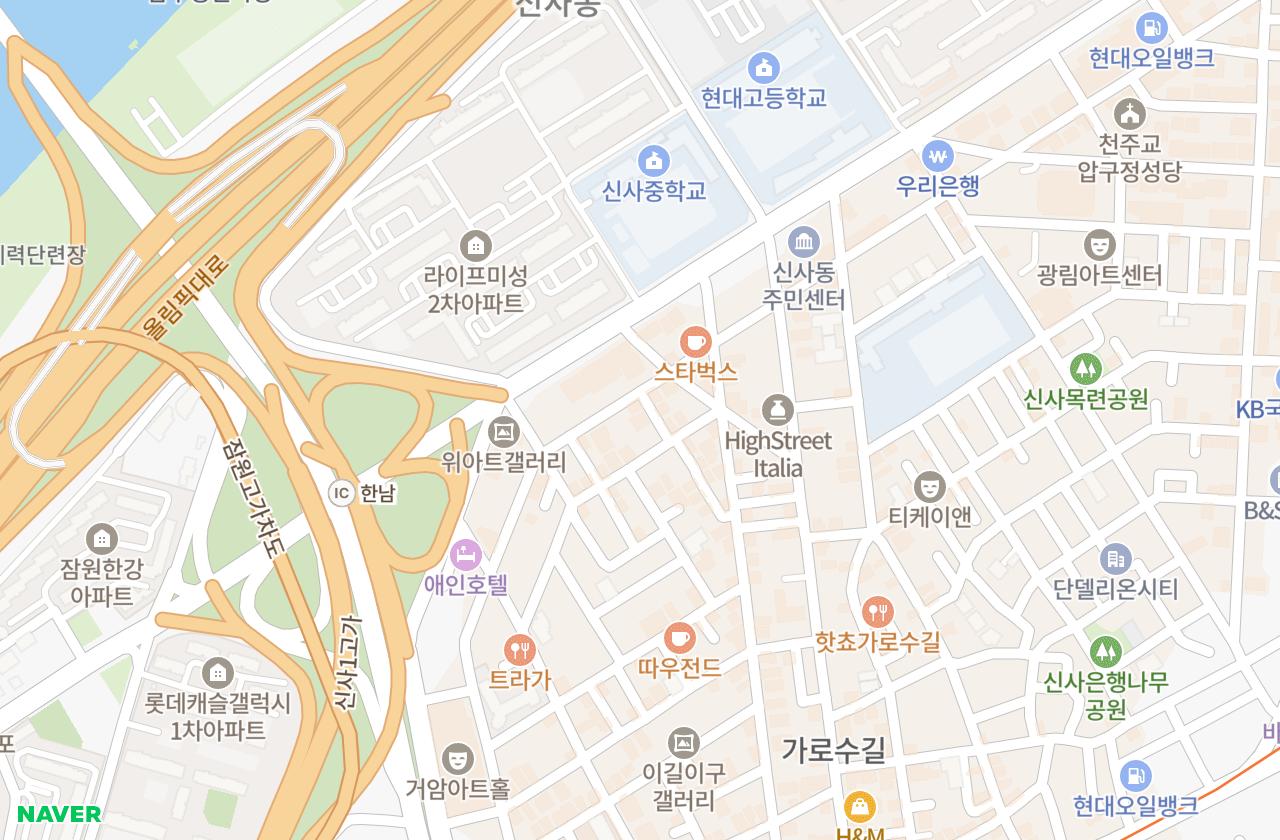 위치 지도