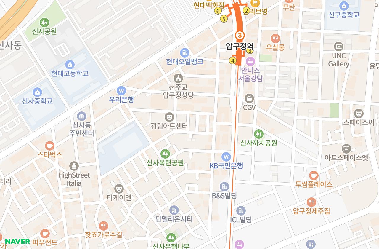 위치 지도