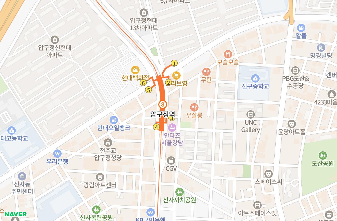 위치 지도