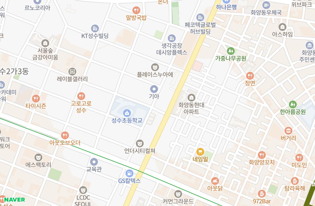 위치 지도