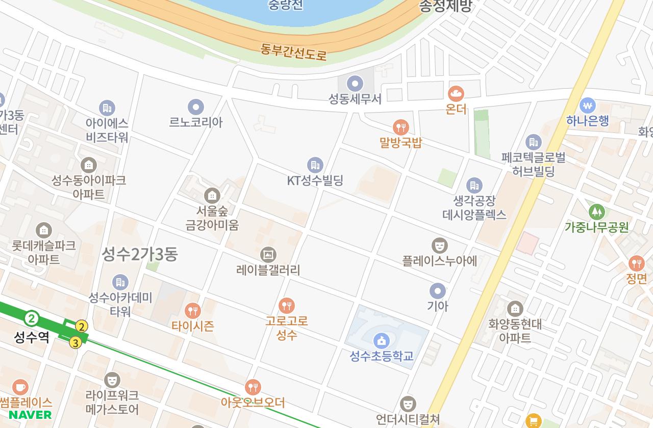 위치 지도