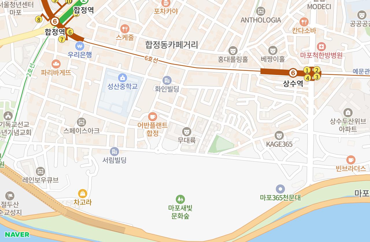 위치 지도