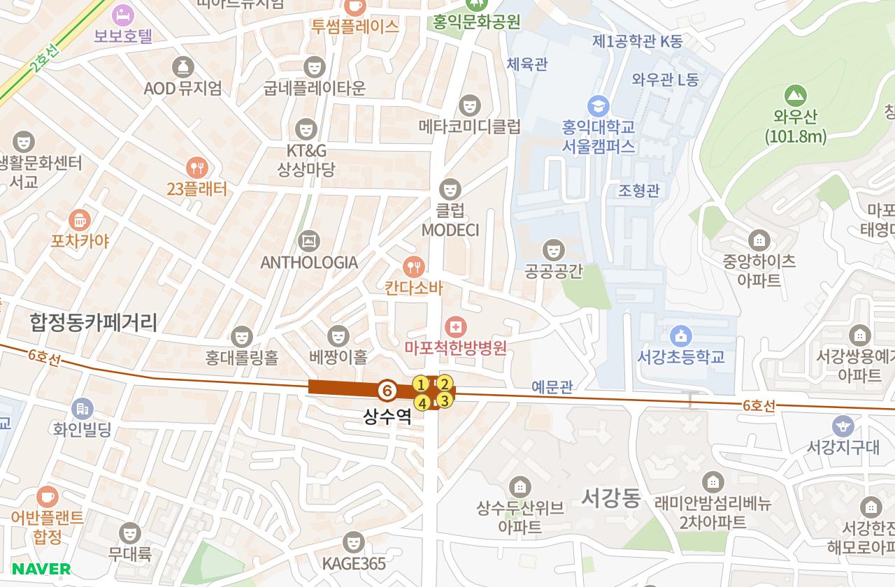 위치 지도