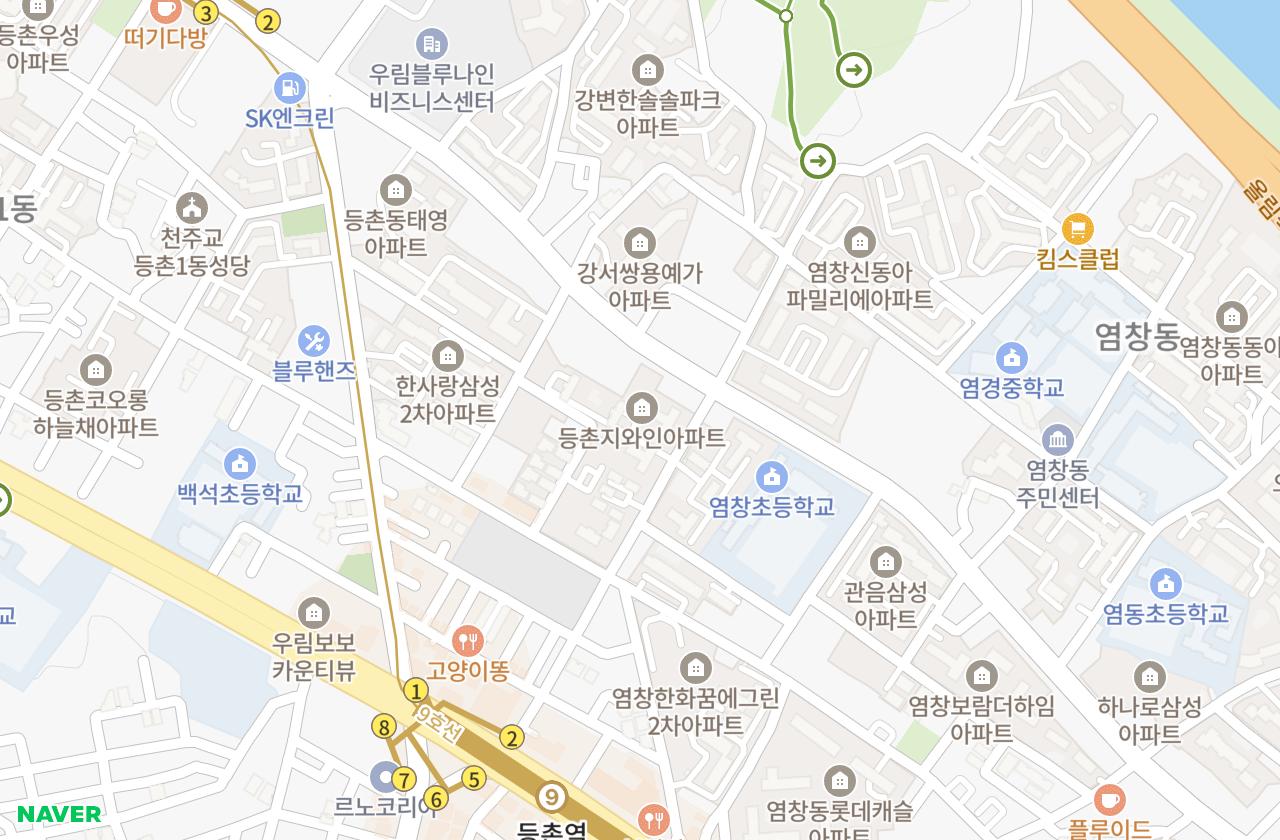 위치 지도