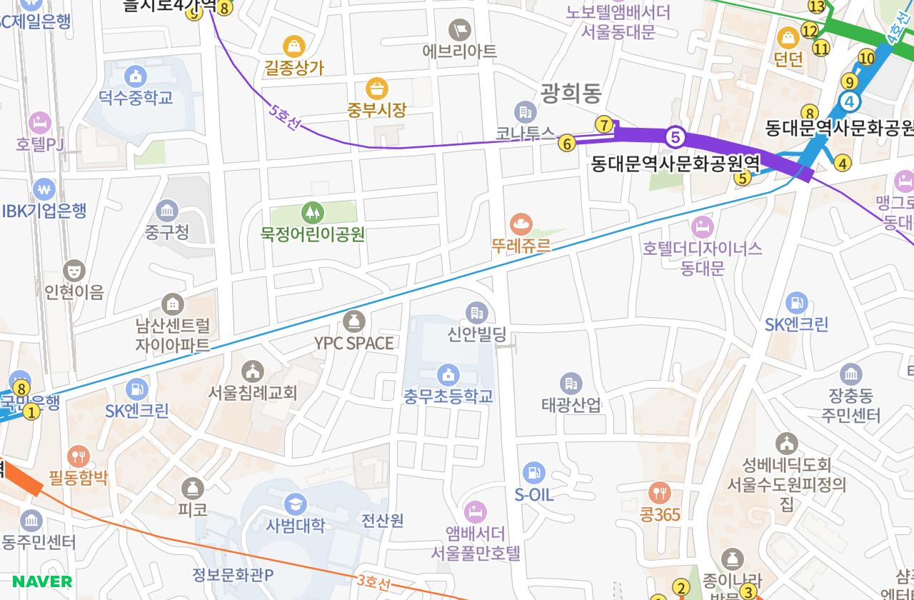 위치 지도