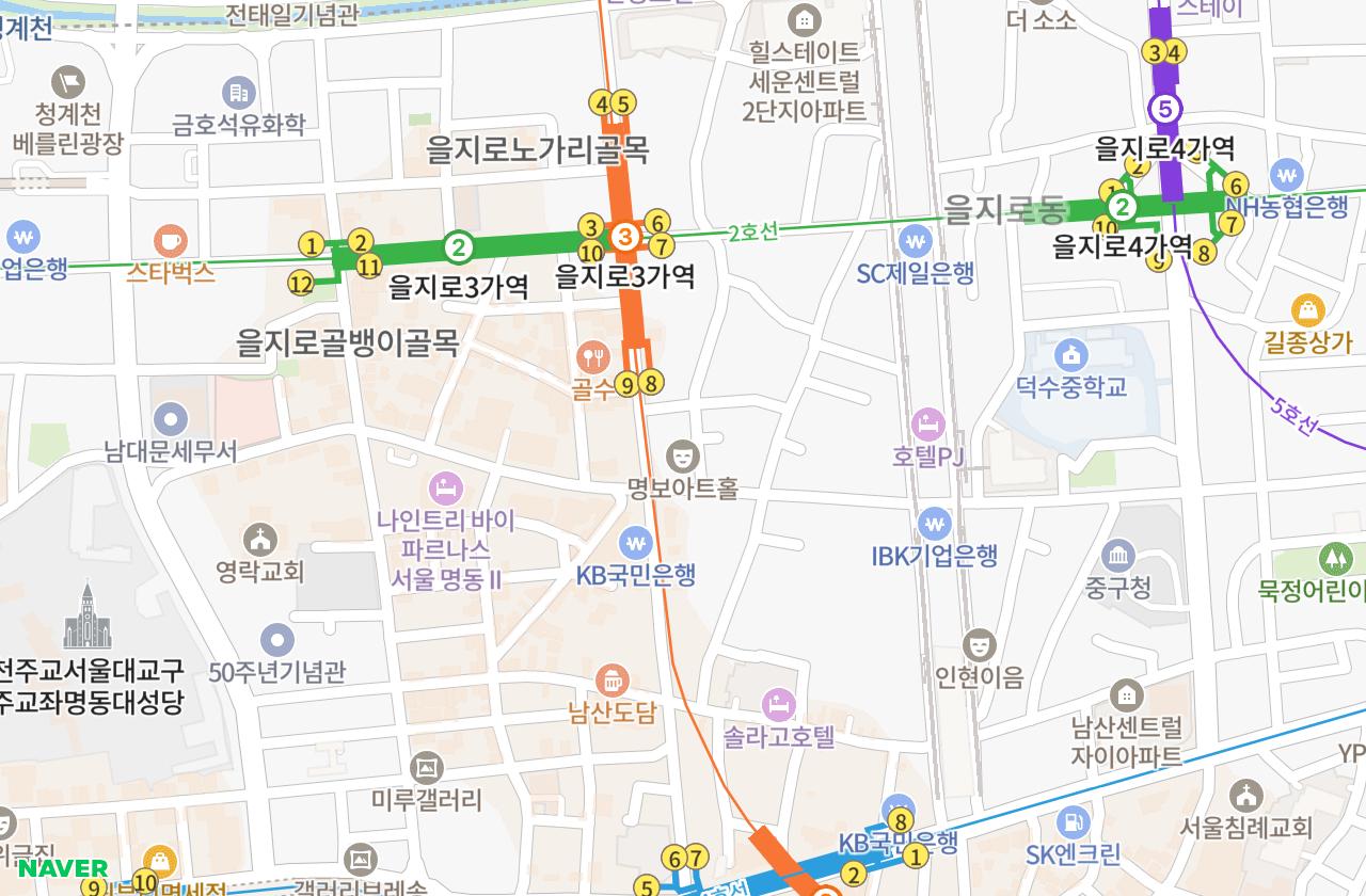 위치 지도