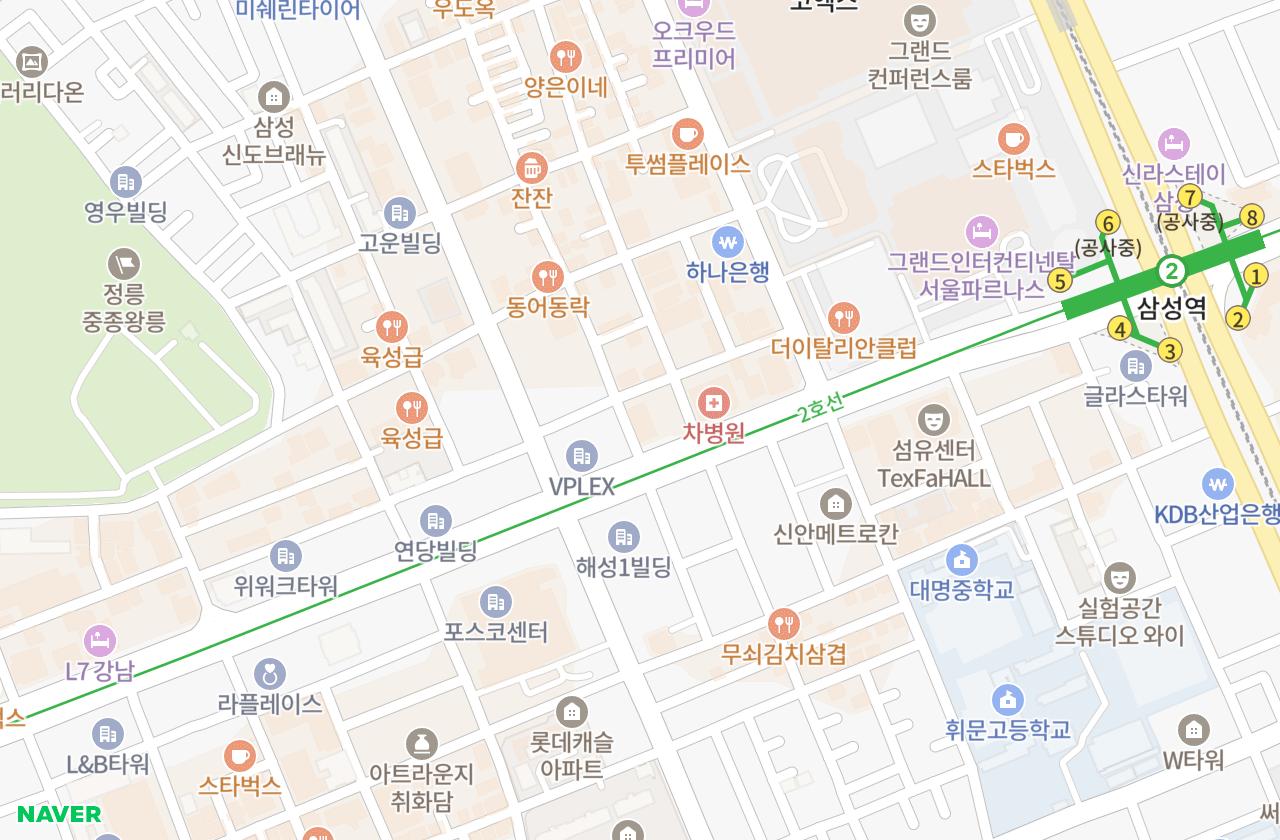 위치 지도