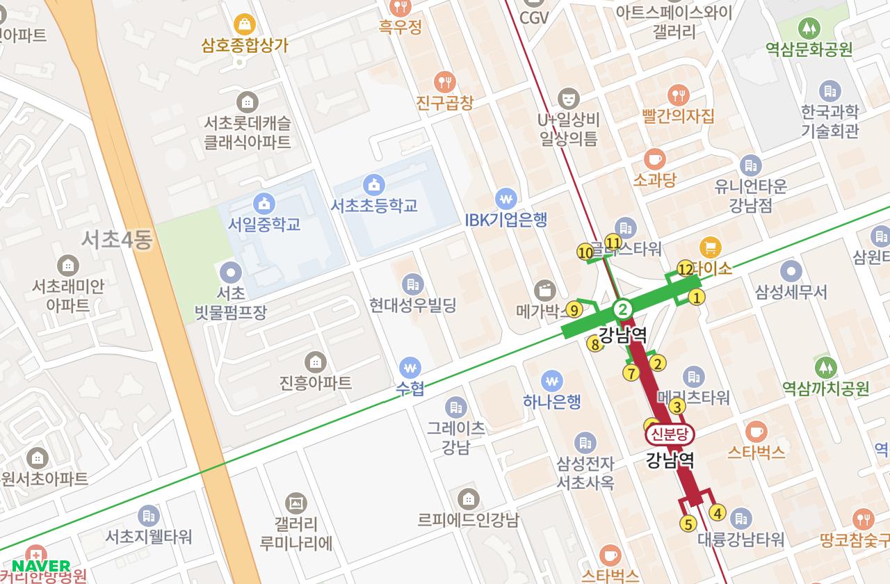 위치 지도