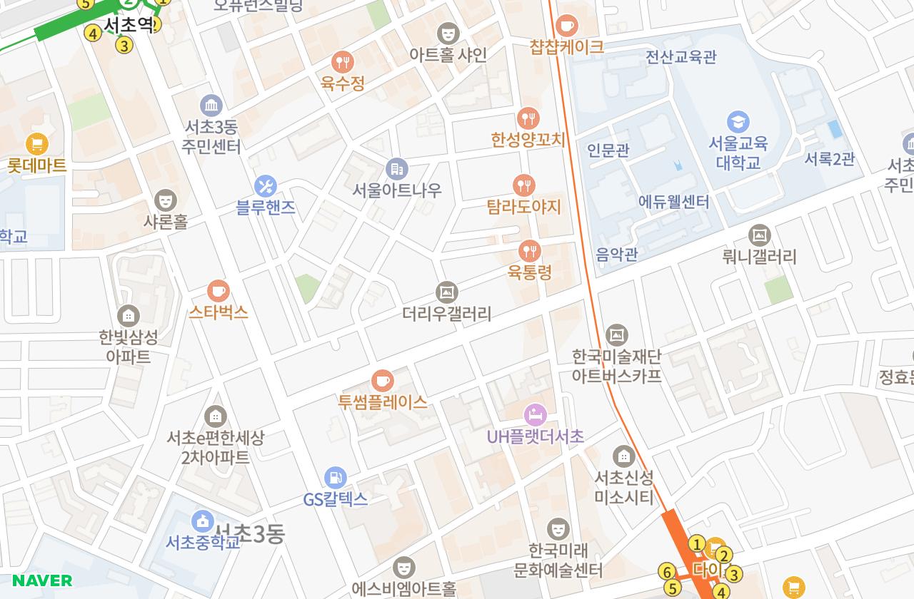 위치 지도