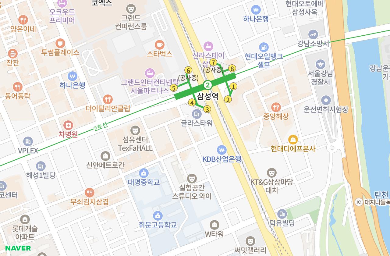 위치 지도