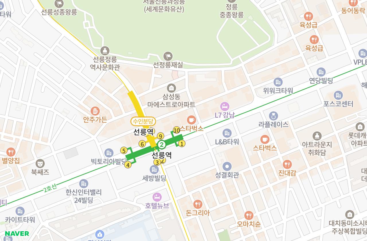 위치 지도