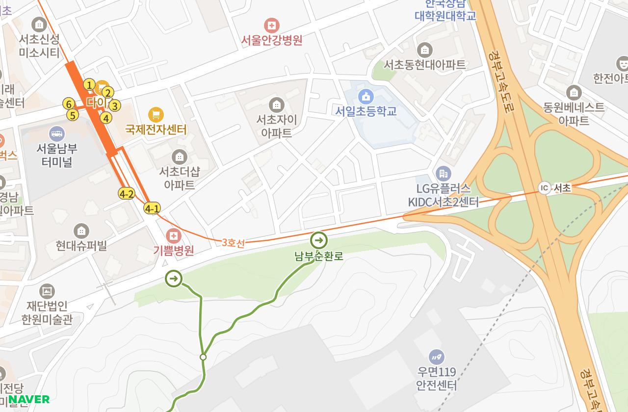 위치 지도