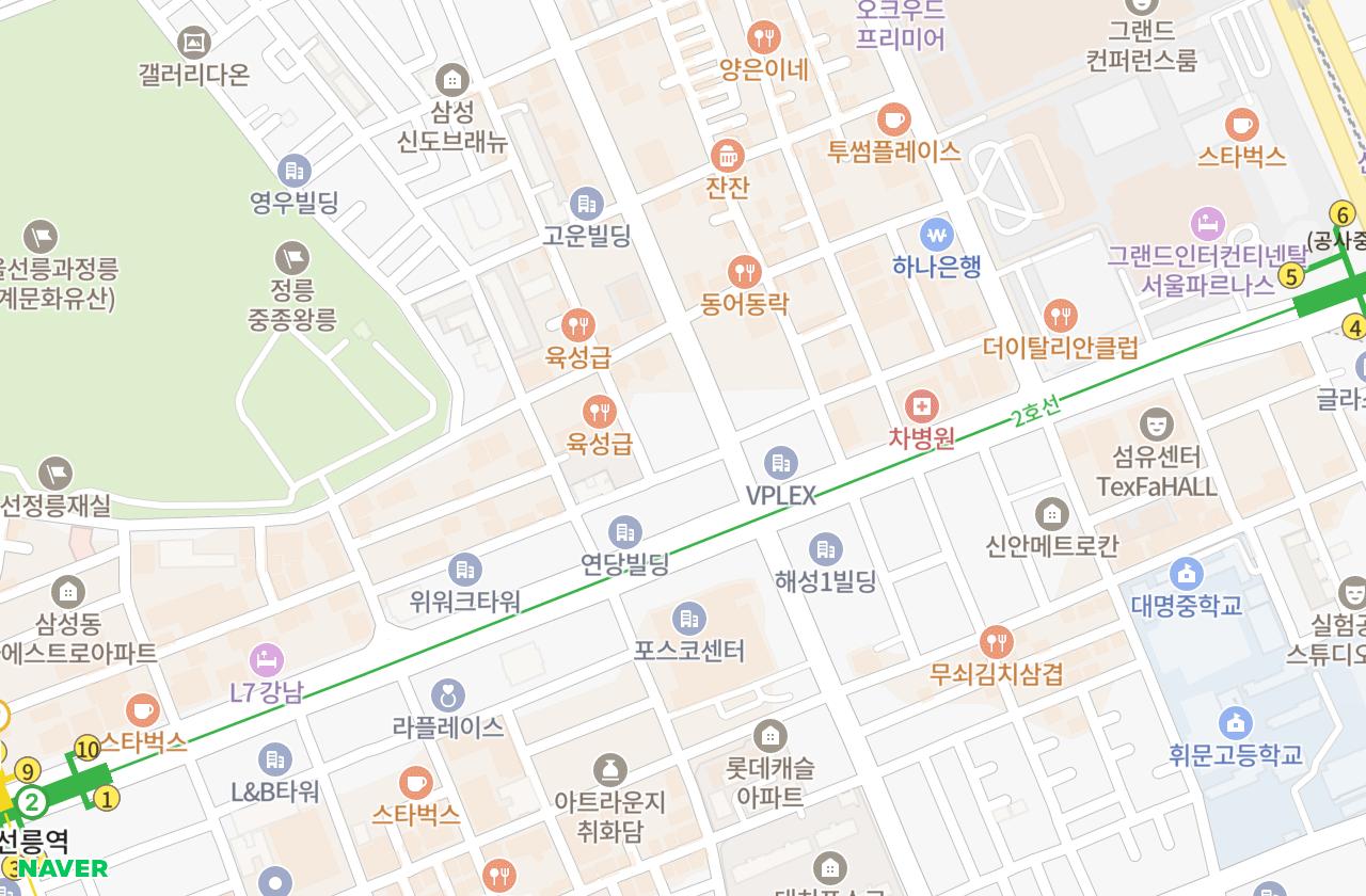 위치 지도