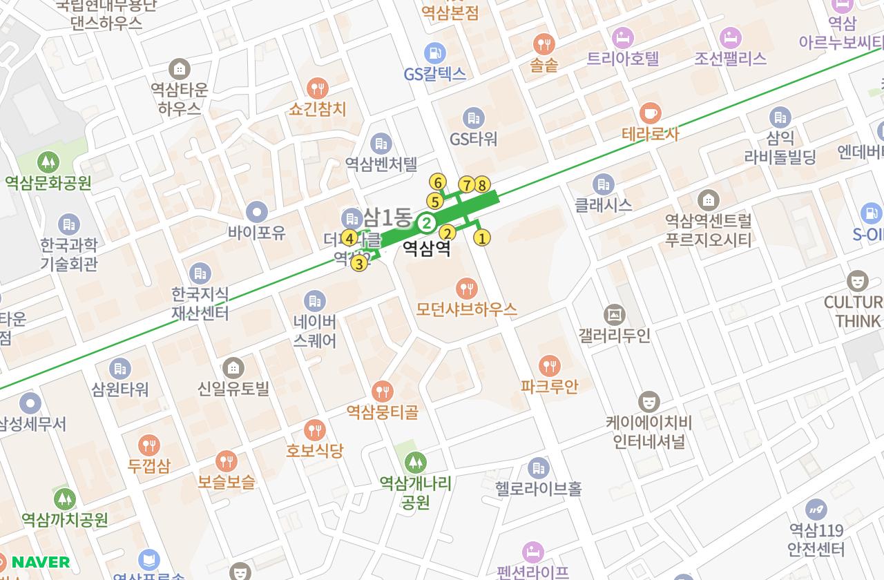 위치 지도