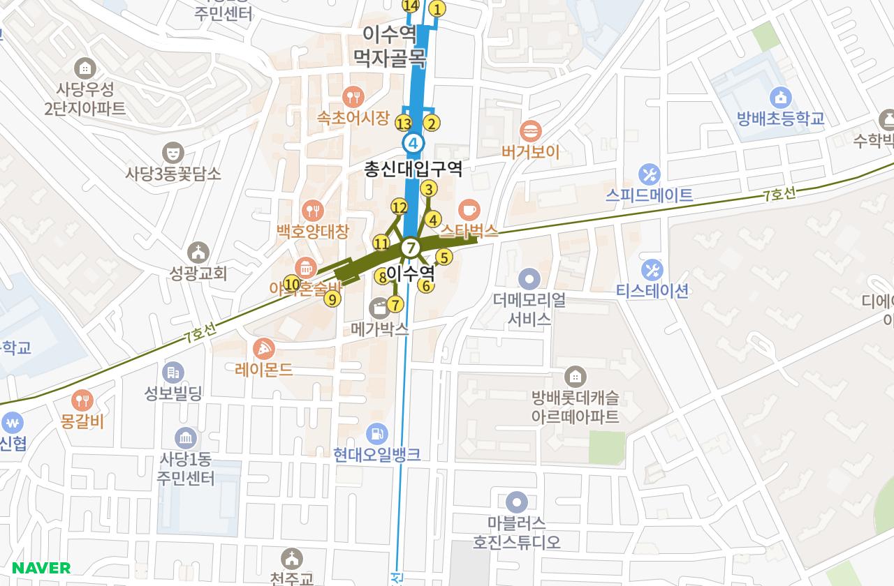 위치 지도