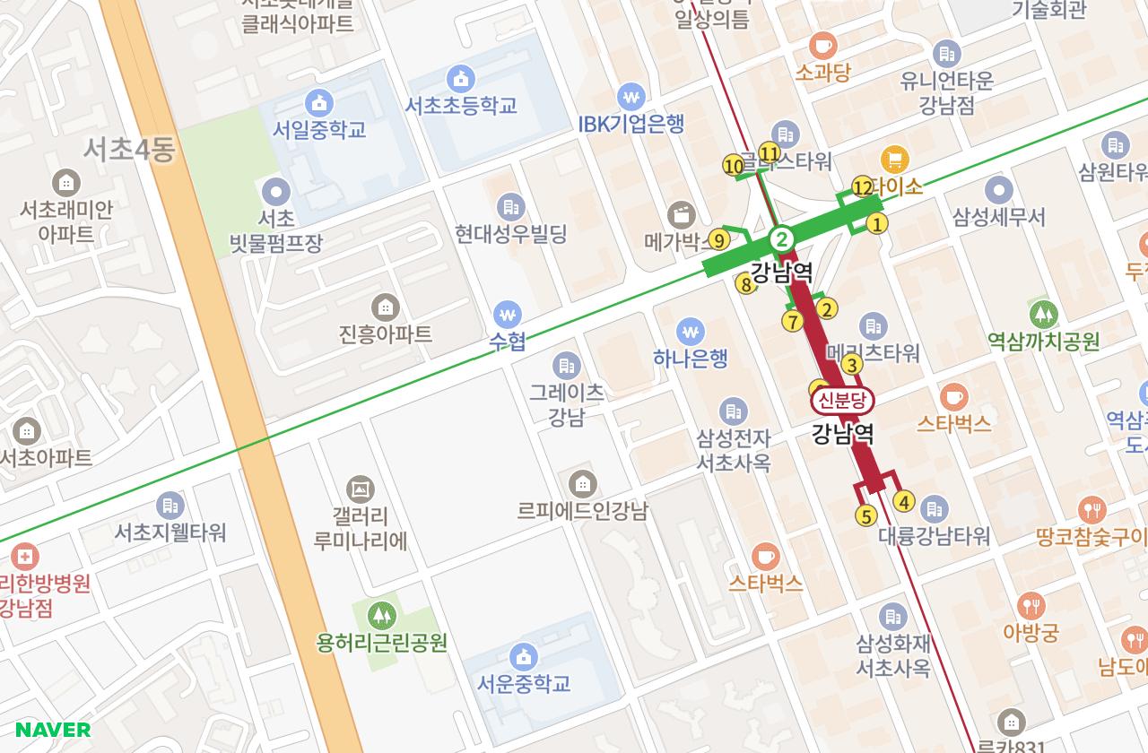 위치 지도
