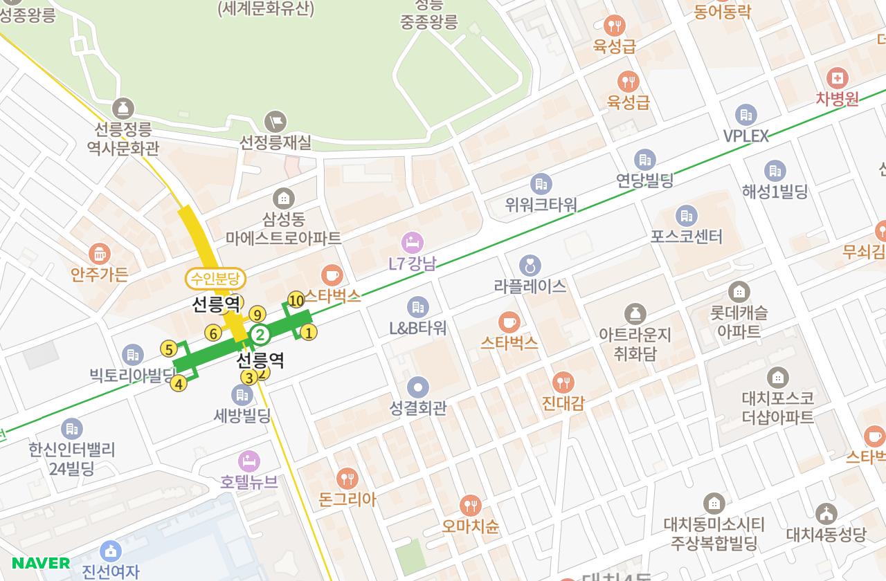 위치 지도