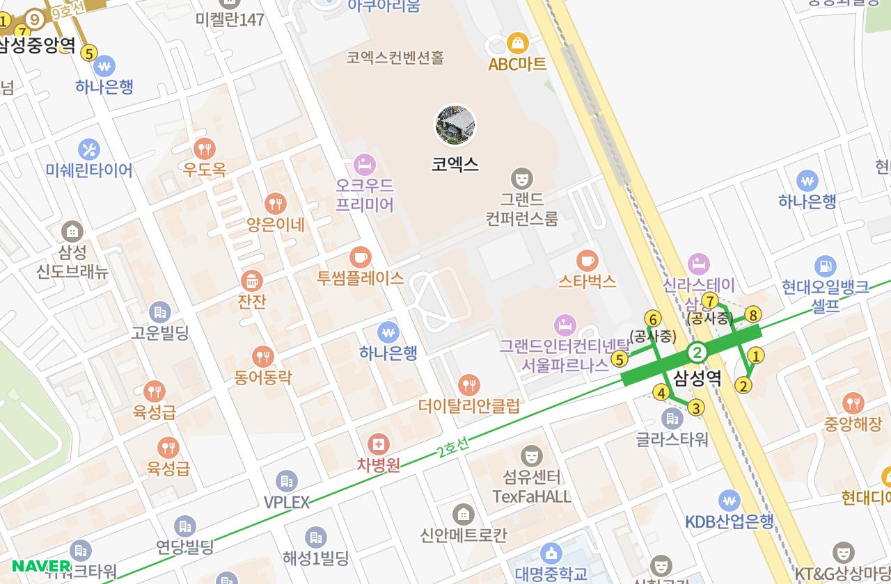 위치 지도
