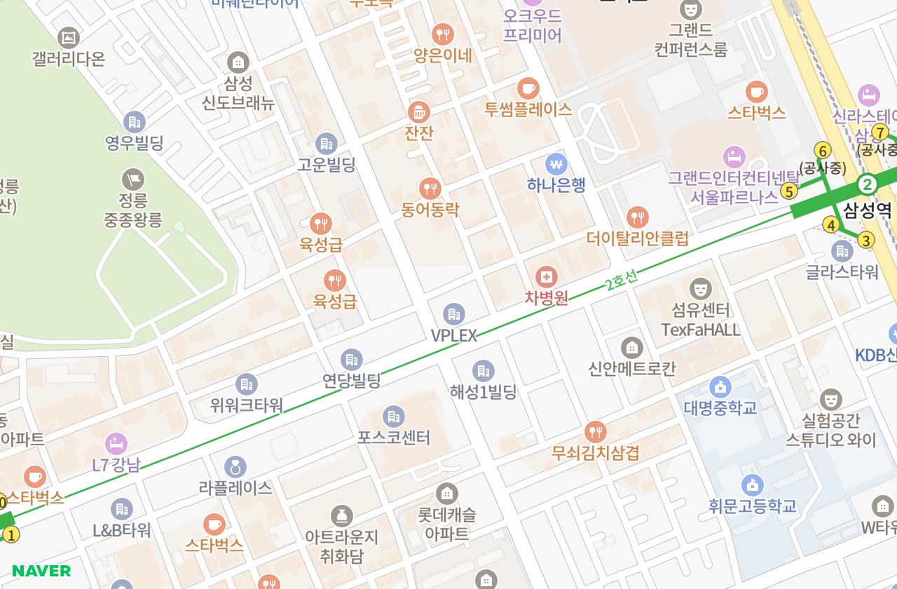 위치 지도
